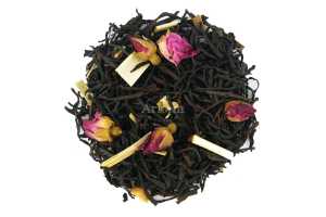 Herbata czarna Earl Grey Róża-Cytryna