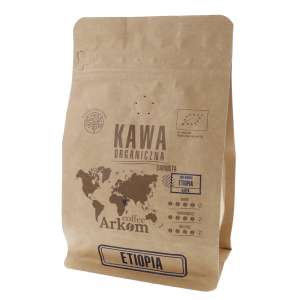 Kawa Organic Arabica Etiopia 250g