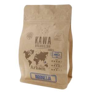 Kawa Organic Arabica Indonezja 250g