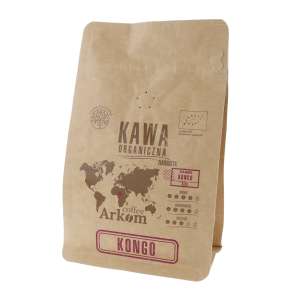 Kawa Organic Arabica Kongo 250g