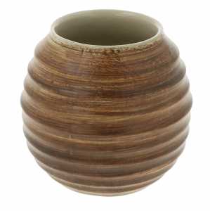 Tykwa ceramiczna - Matero brąz
