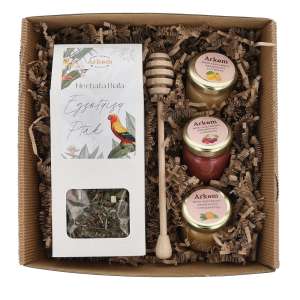 Znakomity zestaw Miodowy z Białą Herbatą nr 82