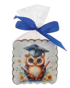 Piernik lukrowany Sowa