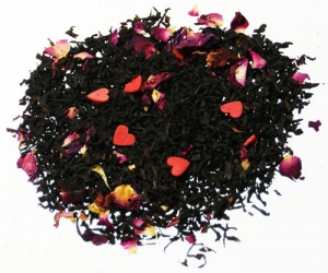 Herbata czarna Earl Grey Rosa