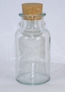Słoiczek szklany z korkiem 0,3l - 41510
