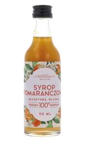 Syrop pomarańczowy 50 ml - Spichlerz