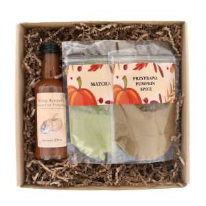 Zestaw Matcha Pumpkin Spice