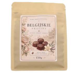 Kawa rozpuszczalna na prezent Belgijskie Praliny 150 g