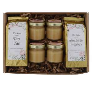 Zestaw herbat z miodem imbirowym nr 56