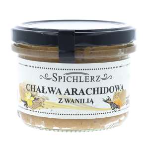 Chałwa arachidowa z wanilią 200g - Spichlerz