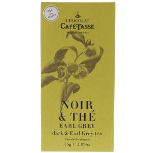 Belgijska ciemna czekolada z herbatą Earl Grey 85g