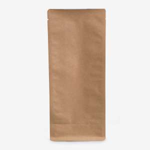 Torebka Flat Bottom RC 1kg- kraft- 100 szt.