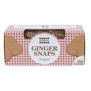 Nyakers Ginger Snaps Original - tradycyjne ciastka imbirowe 150g
