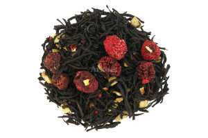 Herbata czarna Imbir-Malina