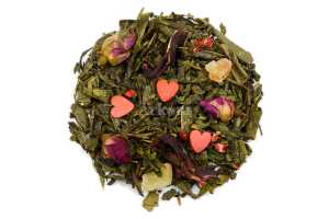 Herbata zielona Gorące Serce