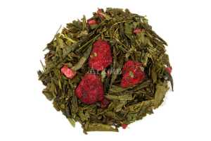 Herbata zielona Malinowa