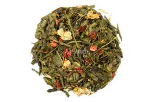 Herbata zielona Truskawki w śmietanie