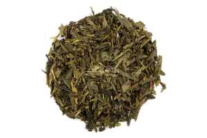 Herbata zielona Wiśnia-Mięta
