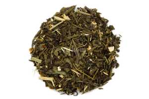 Herbata zielona Żeńszeń - Cytrus