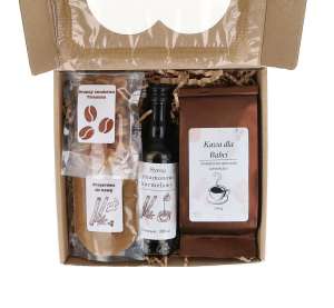 Zestaw kawowy dla Babci nr 107