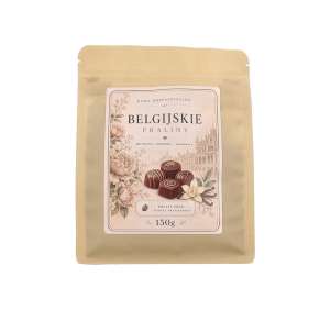 Kawa rozpuszczalna na prezent Belgijskie Praliny 150 g