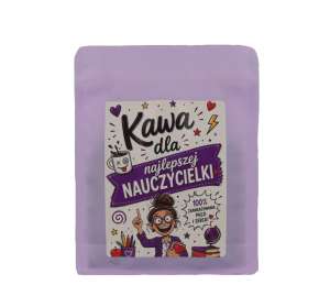 Kawa dla Najlepszej Nauczycielki