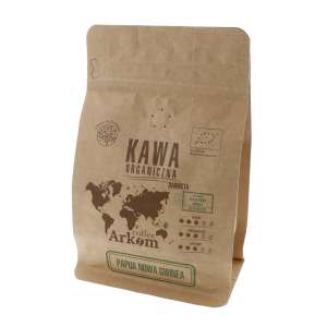 Kawa organic Papua Nowa Gwinea 250g