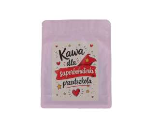 Kawa dla Superbohaterki Przedszkola
