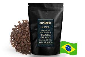 Arabica Micro-Lot Brazylia Cerrado San Martin