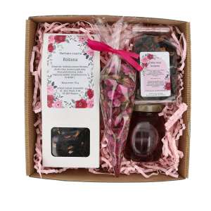 Zestaw prezentowy upominek nr 81 - Moc Róży