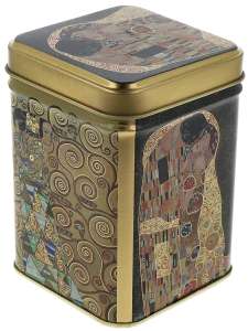 Puszka 100g - Gustav Klimt \"Pocałunek\" - 77906
