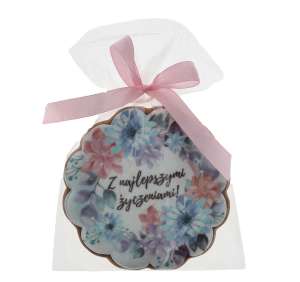 Piernik lukrowany Z najlepszymi życzeniami