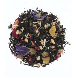 Herbata czarna - Rajski Ptak (Mango, Jabłko, Mięta)