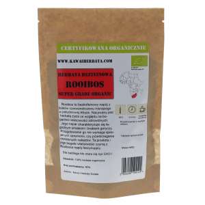 Rooibos Super Grade - 50 g Organic
