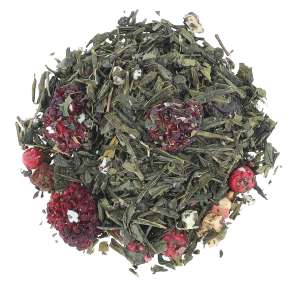 Herbata zielona Hiszpańska Sangria