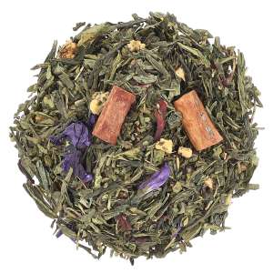 Herbata zielona Śliwka - Cynamon