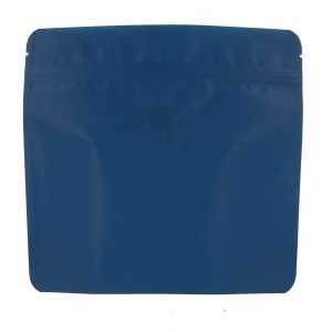 Doypack Soft touch 350g blue Niebieski, 100 szt. + struna + wentyl