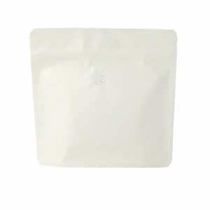 Doypack Soft touch 350g biały, 100 szt. + struna + wentyl