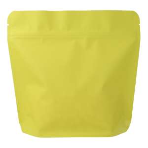 Doypack Soft touch 350g yellow Żółty, 100 szt. + struna