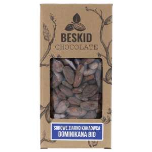 BIO surowe ziarna kakaowca - Dominikana Hispaniola 200g