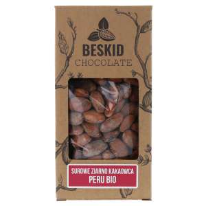 BIO surowe ziarna kakaowca - Peru Satipo 200g