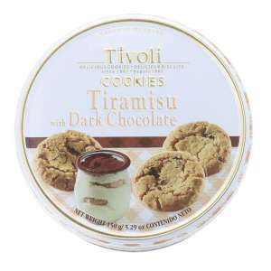 Duńskie ciastka Tiramisu TIVOLI 150g