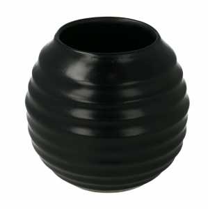 Tykwa ceramiczna - Matero czarne
