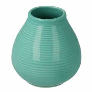 Tykwa ceramiczna - Pera - niebieska