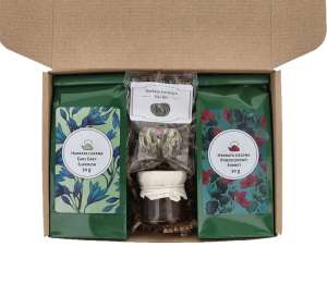 Zestaw upominkowy herbaciany nr 6