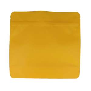 Doypack Soft touch 350g yellow Żółty, 100 szt. + struna
